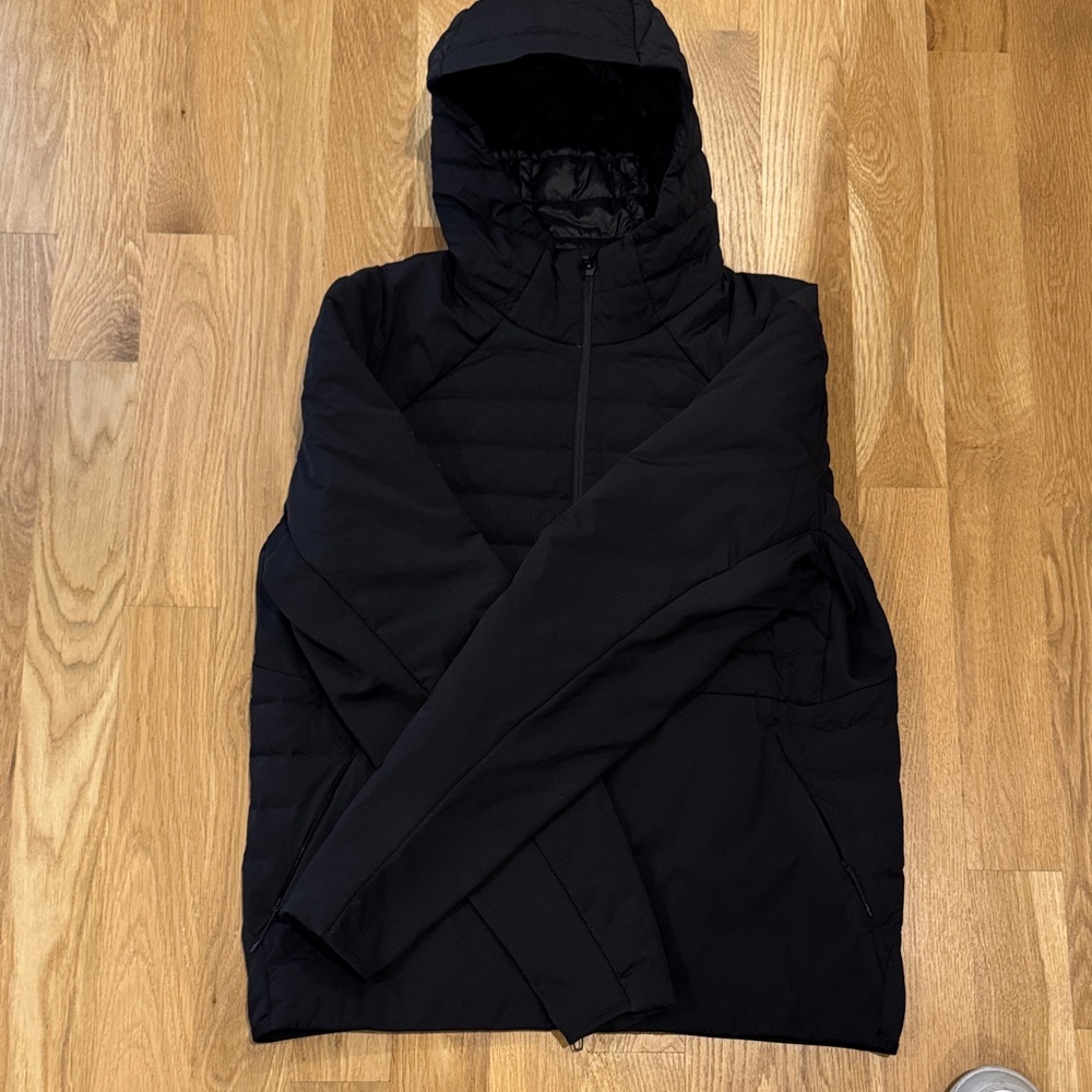 lululemon Mens Down For It All Black Puffer Jacket